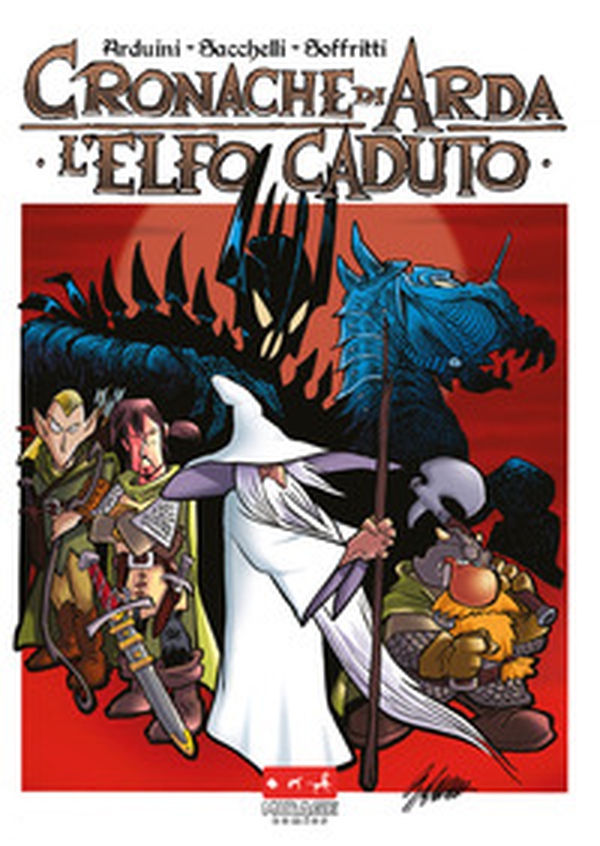 L'elfo caduto. Cronache di Arda - Librerie.coop L'elfo caduto. Cronache di Arda - Librerie.coop