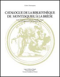Catalogue de la Bibliothéque de Montesquieu à la Brède - Librerie.coop