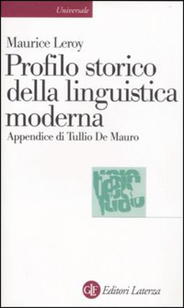 Profilo storico della linguistica moderna - Librerie.coop Profilo storico della linguistica moderna - Librerie.coop