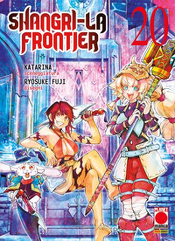 Shangri-La frontier - Vol. 20 - Librerie.coop Shangri-La frontier - Vol. 20 - Librerie.coop
