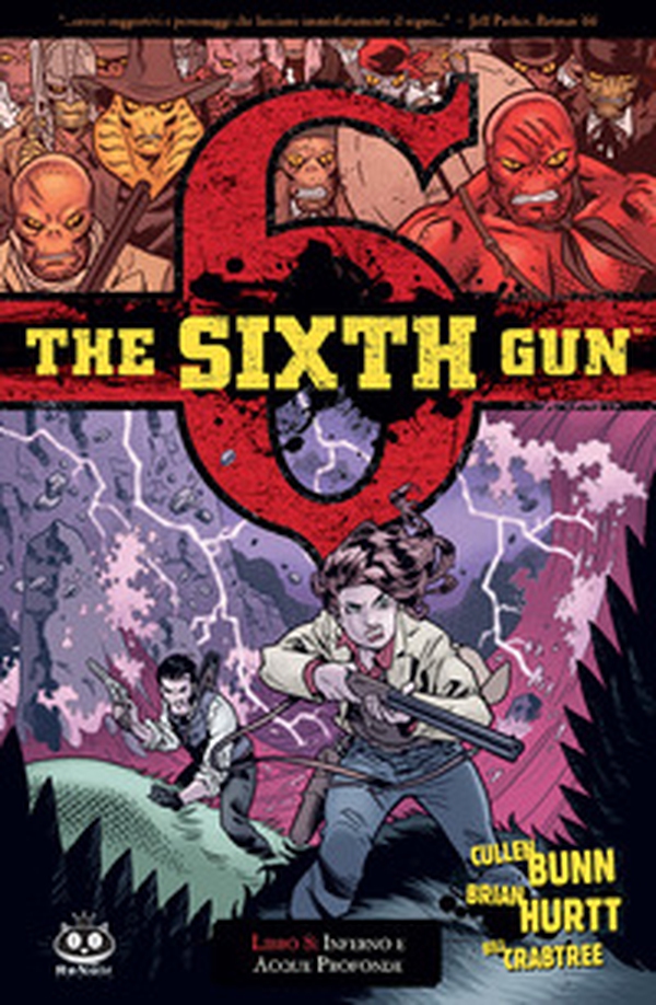 The sixth gun - Vol. 8 - Librerie.coop The sixth gun - Vol. 8 - Librerie.coop
