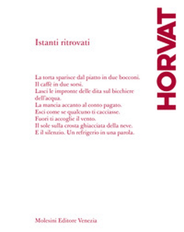 Istanti ritrovati - Librerie.coop Istanti ritrovati - Librerie.coop