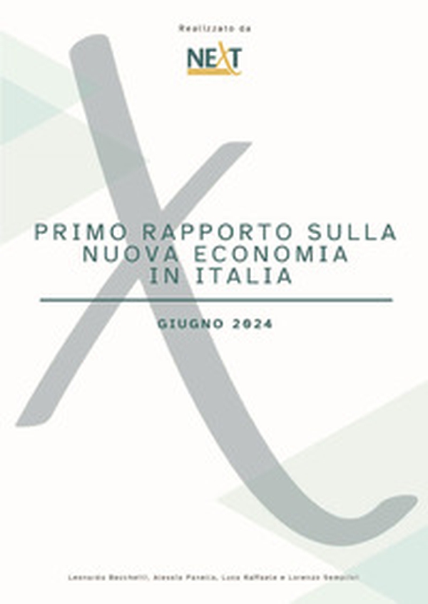 Primo rapporto sulla nuova economia in Italia. Giugno 2024 - Librerie.coop Primo rapporto sulla nuova economia in Italia. Giugno 2024 - Librerie.coop