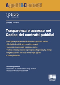 Trasparenza e accesso nel Codice dei contratti pubblici - Librerie.coop