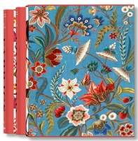 The book of printed fabrics. From the 16th century until today. Ediz. inglese, francese e tedesca - Librerie.coop