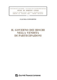 Il governo dei rischi nella vendita di partecipazioni - Librerie.coop
