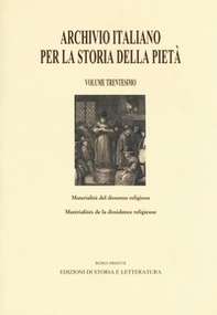 Archivio italiano per la storia della pietà. Ediz. italiana e francese - Vol. 30 - Librerie.coop