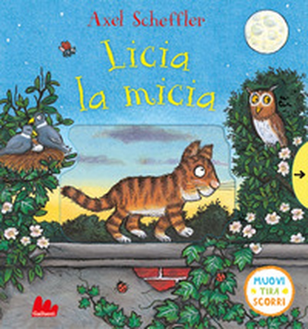 Licia la micia. Muovi tira scorri - Librerie.coop Licia la micia. Muovi tira scorri - Librerie.coop