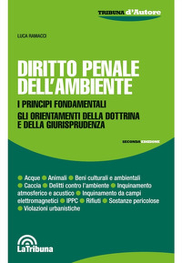 Diritto penale dell'ambiente - Librerie.coop Diritto penale dell'ambiente - Librerie.coop