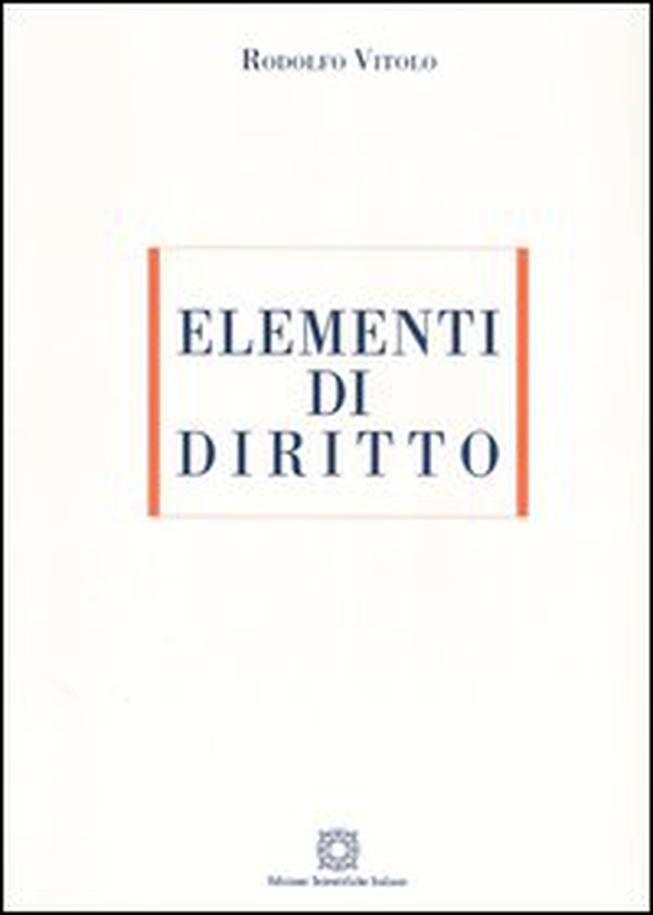 Elementi di diritto - Librerie.coop Elementi di diritto - Librerie.coop