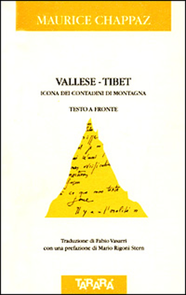 Vallese-Tibet. Icona dei contadini di montagna. Testo a fronte - Librerie.coop Vallese-Tibet. Icona dei contadini di montagna. Testo a fronte - Librerie.coop