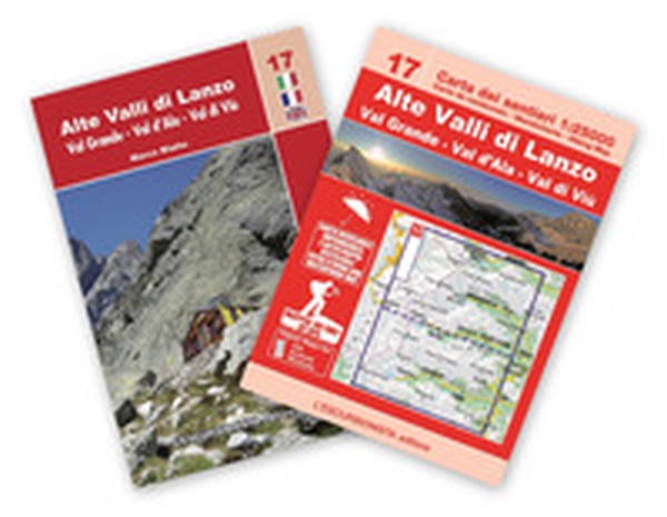 Alte Valli di Lanzo, Val Grande, Val d'Ala, Val di Viù. Con mappa escursionistica 1:25000 - Librerie.coop Alte Valli di Lanzo, Val Grande, Val d'Ala, Val di Viù. Con mappa escursionistica 1:25000 - Librerie.coop