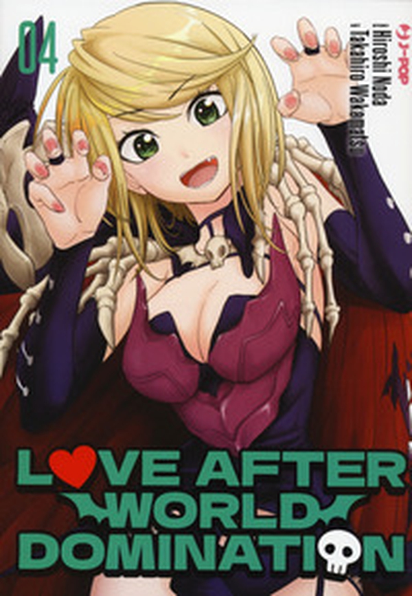 Love after world domination - Vol. 4 - Librerie.coop Love after world domination - Vol. 4 - Librerie.coop