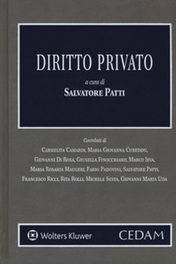 Diritto privato - Librerie.coop Diritto privato - Librerie.coop
