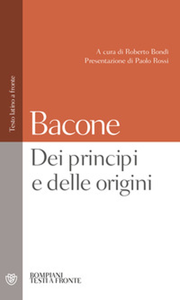 Dei principi e delle origini. Testo latino a fronte - Librerie.coop Dei principi e delle origini. Testo latino a fronte - Librerie.coop