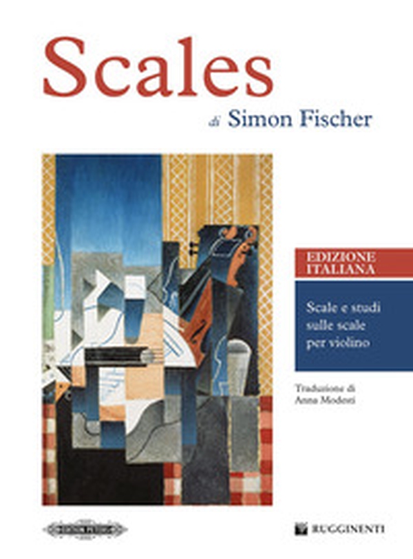 Scales. Scale e studi sulle scale per violino. Metodo - Librerie.coop Scales. Scale e studi sulle scale per violino. Metodo - Librerie.coop