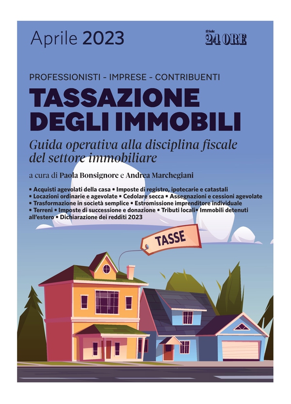 Tassazione degli immobili 2023 - Librerie.coop Tassazione degli immobili 2023 - Librerie.coop