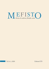 Mefisto. Rivista di medicina, filosofia, storia - Vol. 4 - Librerie.coop