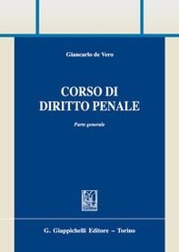 Corso di diritto penale. Parte generale - Librerie.coop