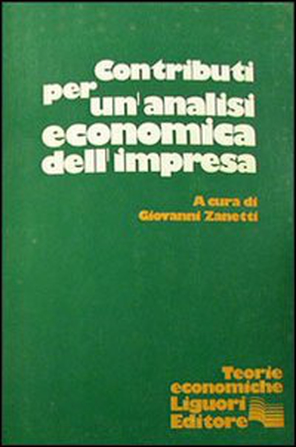 Contributi per un'analisi economica dell'impresa - Librerie.coop Contributi per un'analisi economica dell'impresa - Librerie.coop