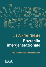 Sovranità intergenerazionale - Librerie.coop Sovranità intergenerazionale - Librerie.coop
