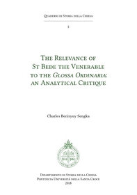 The Relevance of St Bede the Venerable to the Glossa Ordinaria - Librerie.coop The Relevance of St Bede the Venerable to the Glossa Ordinaria - Librerie.coop