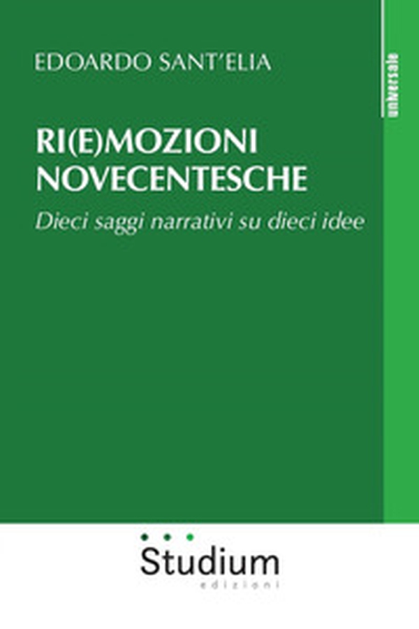 Ri(e)mozioni novecentesche. Dieci saggi narrativi su dieci idee - Librerie.coop Ri(e)mozioni novecentesche. Dieci saggi narrativi su dieci idee - Librerie.coop