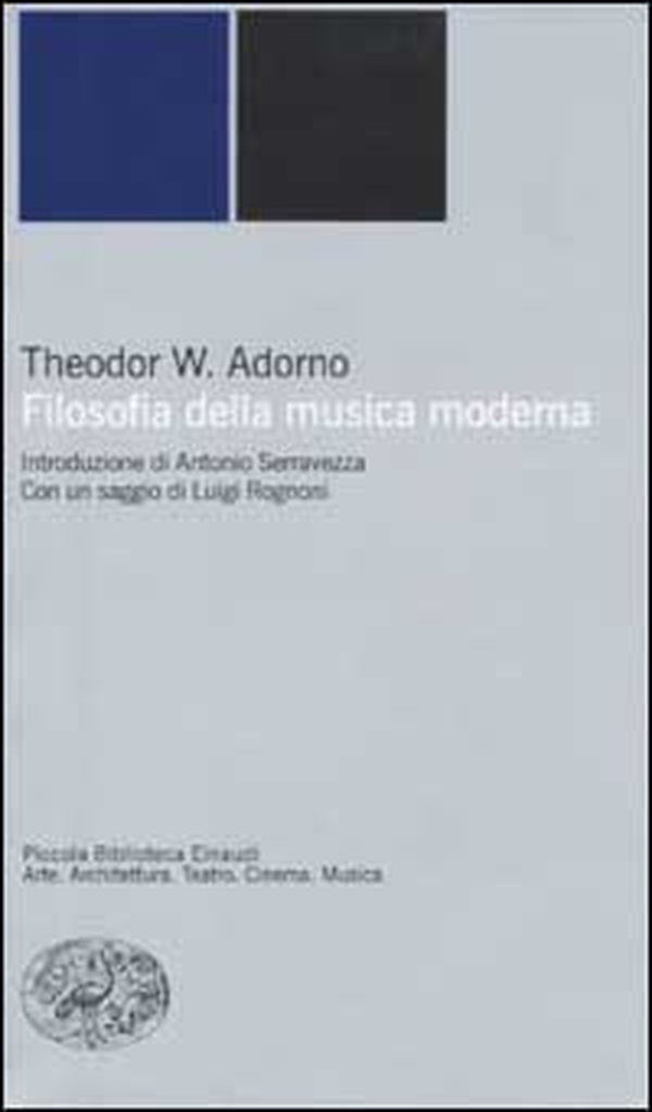 Filosofia della musica moderna - Librerie.coop Filosofia della musica moderna - Librerie.coop