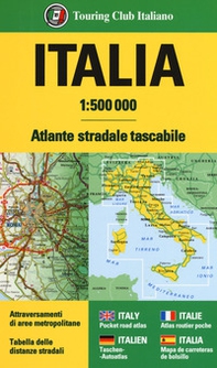 Atlante stradale d'Italia 1:500 000 - Librerie.coop Atlante stradale d'Italia 1:500 000 - Librerie.coop