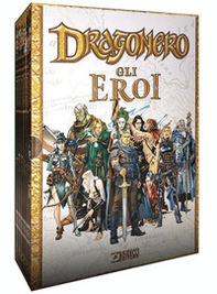 Gli eroi di Dragonero. Cofanetto - Librerie.coop