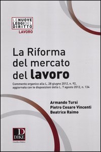 La riforma del mercato del lavoro - Librerie.coop