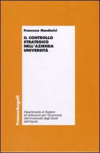 Il controllo strategico nell'azienda università - Librerie.coop