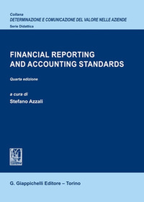 Financial reporting and accounting standards - Librerie.coop Financial reporting and accounting standards - Librerie.coop