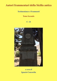 Autori frammentari della Sicilia antica - Vol. 2 - Librerie.coop