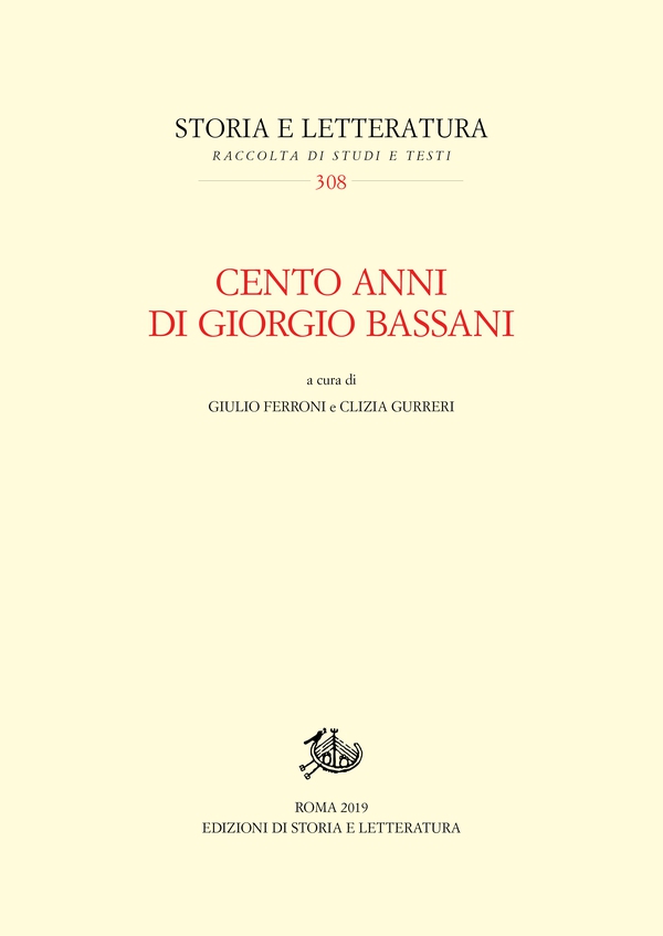 Cento anni di Giorgio Bassani - Librerie.coop