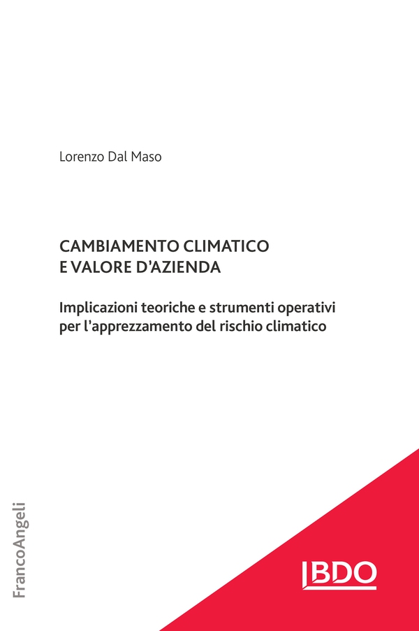 Cambiamento climatico e valore d'azienda - Librerie.coop Cambiamento climatico e valore d'azienda - Librerie.coop