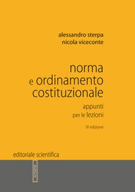 Norma e ordinamento costituzionale. Appunti per le lezioni - Librerie.coop