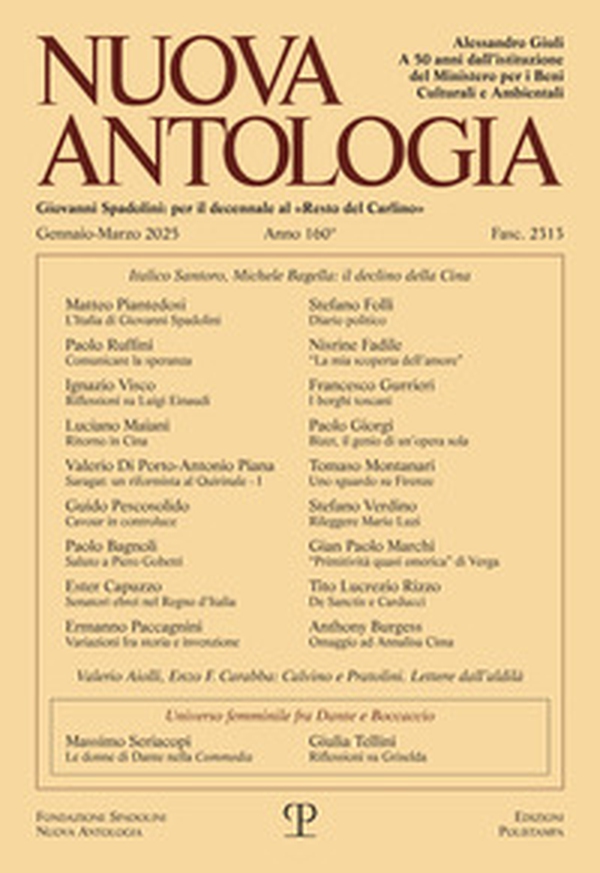Nuova antologia - Vol. 160 - Librerie.coop Nuova antologia - Vol. 160 - Librerie.coop