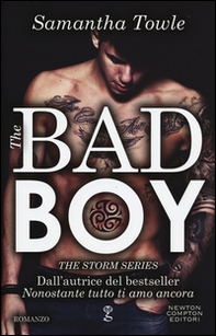The bad boy. The Storm series - Librerie.coop The bad boy. The Storm series - Librerie.coop