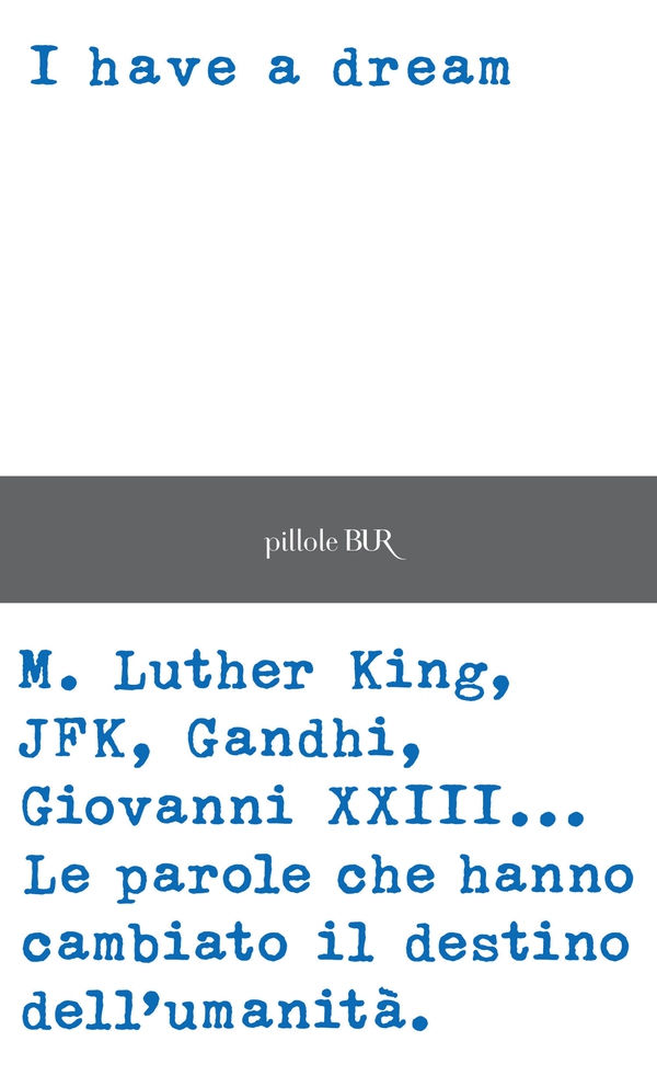I have a dream - Librerie.coop I have a dream - Librerie.coop