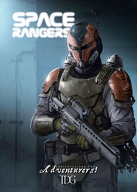 Adventurers. Space Rangers - Librerie.coop