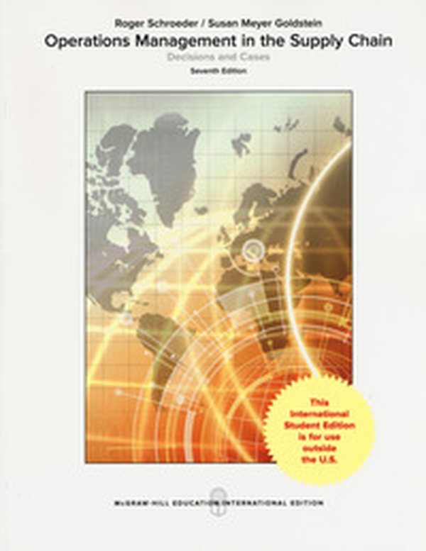 Operations management in the supply chain. Decisions and cases - Librerie.coop