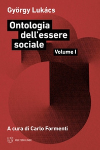 Ontologia dell'essere sociale - Vol. 1 - Librerie.coop Ontologia dell'essere sociale - Vol. 1 - Librerie.coop