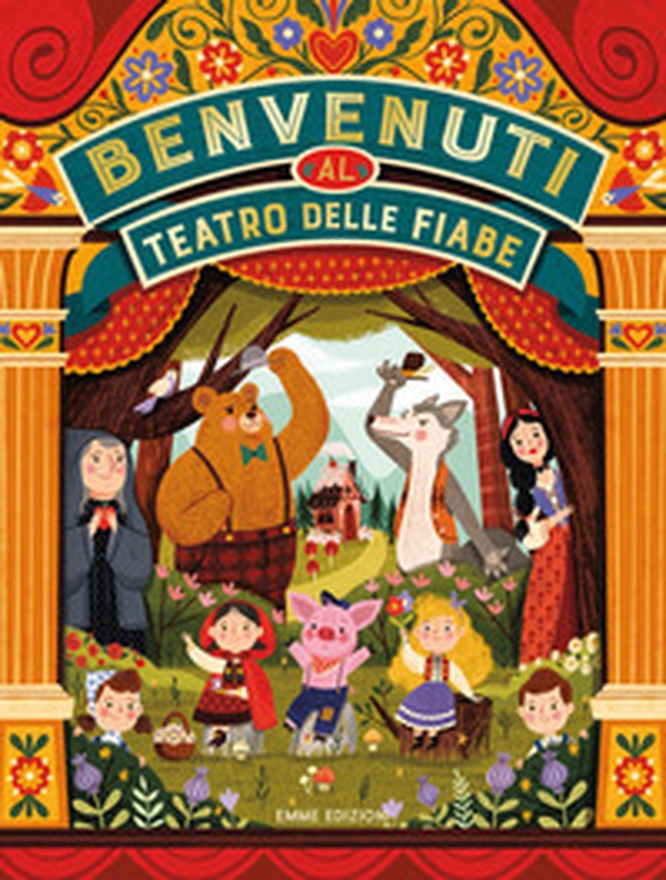 Benvenuti al teatro delle fiabe - Librerie.coop Benvenuti al teatro delle fiabe - Librerie.coop