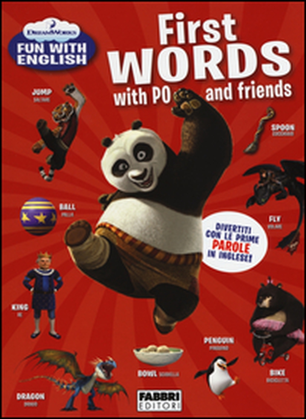 First words with PO and friends. Dreamworks fun with English - Librerie.coop First words with PO and friends. Dreamworks fun with English - Librerie.coop