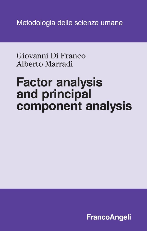 Factor analysis and principal component analysis - Librerie.coop Factor analysis and principal component analysis - Librerie.coop