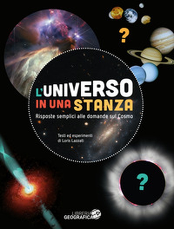 L'universo in una stanza. Risposte semplici alle domande sul cosmo - Librerie.coop L'universo in una stanza. Risposte semplici alle domande sul cosmo - Librerie.coop