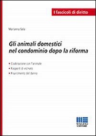 Gli animali domestici nel condominio dopo la riforma - Librerie.coop