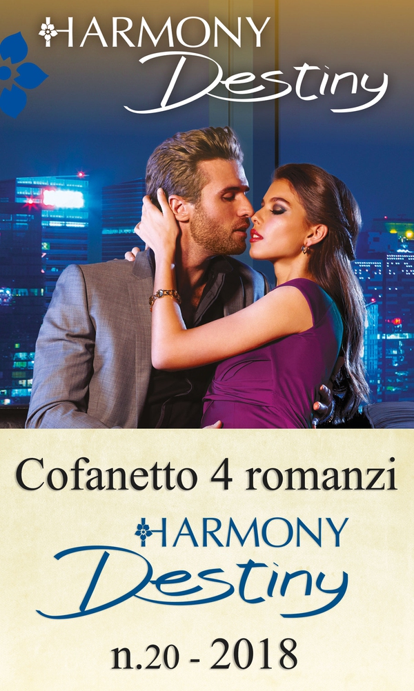 Cofanetto 4 Harmony Destiny n.20/2018 - Librerie.coop Cofanetto 4 Harmony Destiny n.20/2018 - Librerie.coop