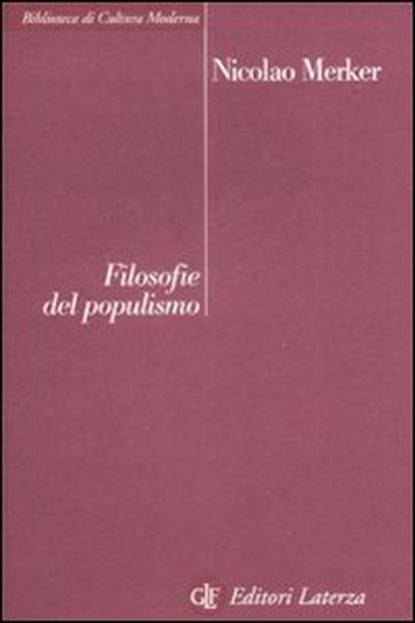 Filosofie del populismo - Librerie.coop Filosofie del populismo - Librerie.coop